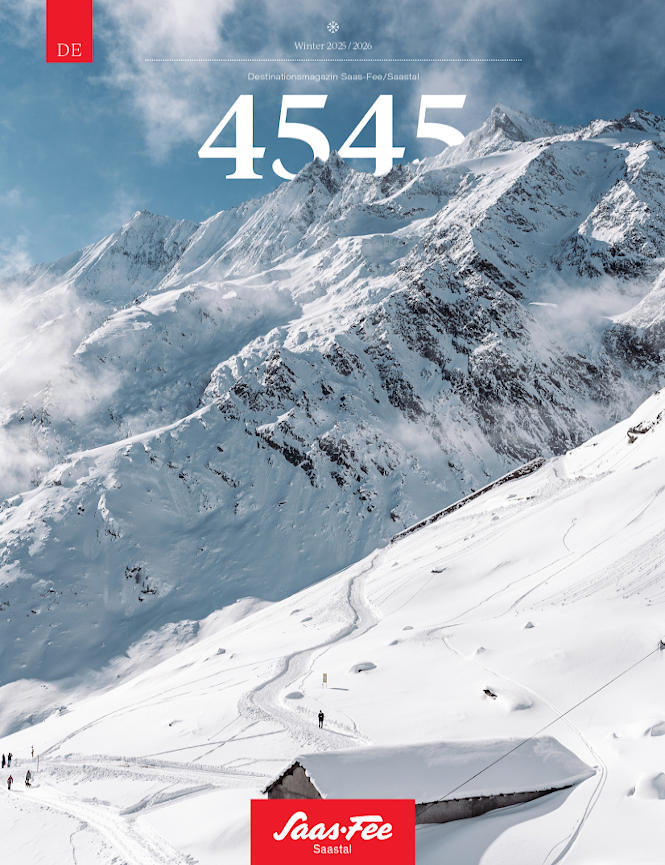 Destinationsmagazin Saas-Fee/Saastal Nr. 14